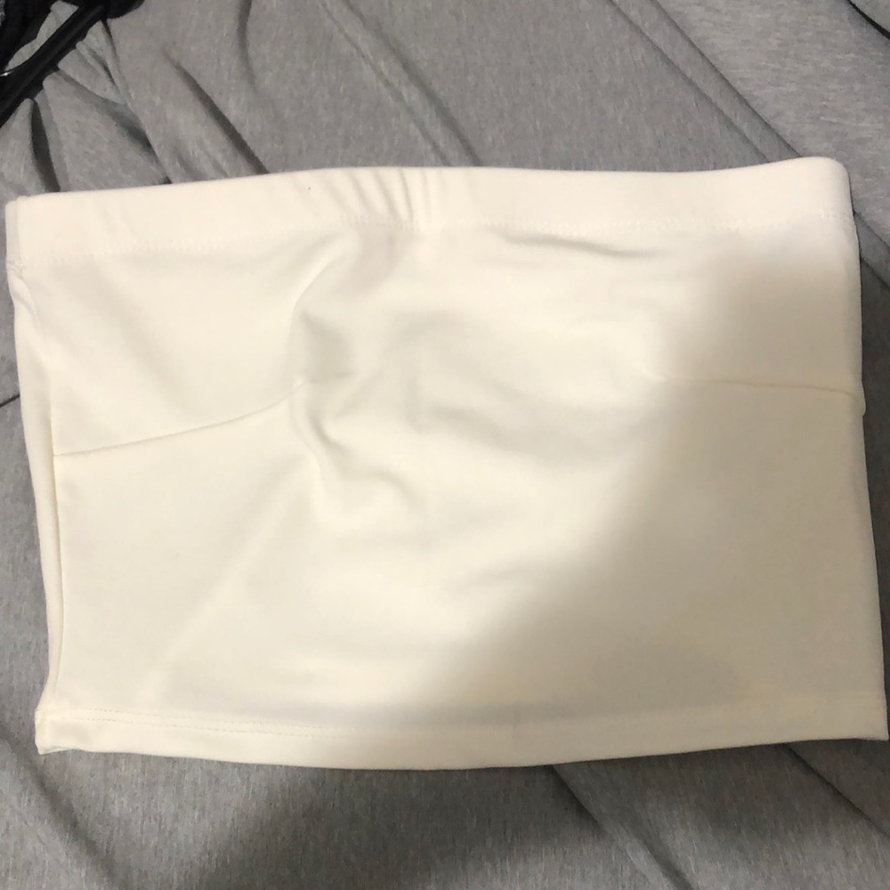 White two piece